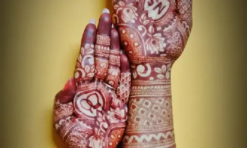 Sassy Strokes Mehendi